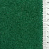 Towelling Solid Terry Cotton Polyester Knit Fabric - FAB1766 - 1.Light pink-2.White-3.Ivory-4.Light beige-5.Pale yellow-6.Tan-7.Dark green-8.Forest green-9.Charcoal gray-10.Taupe 