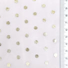 Foil Dot Polyester Knit Fabric - FAB1951 - Indi Pink