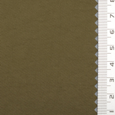 Hi Twist Solid Plain Twill Nylon Woven Fabric - FAB1727 - 1.Light Beige-2.Warm Beige-3.Tan-4.Sage Green-5.Olive Green-6.Dark Brown-7.Olive Brown-8.Off White-9.Cool Gray-10.Dusty Pink 