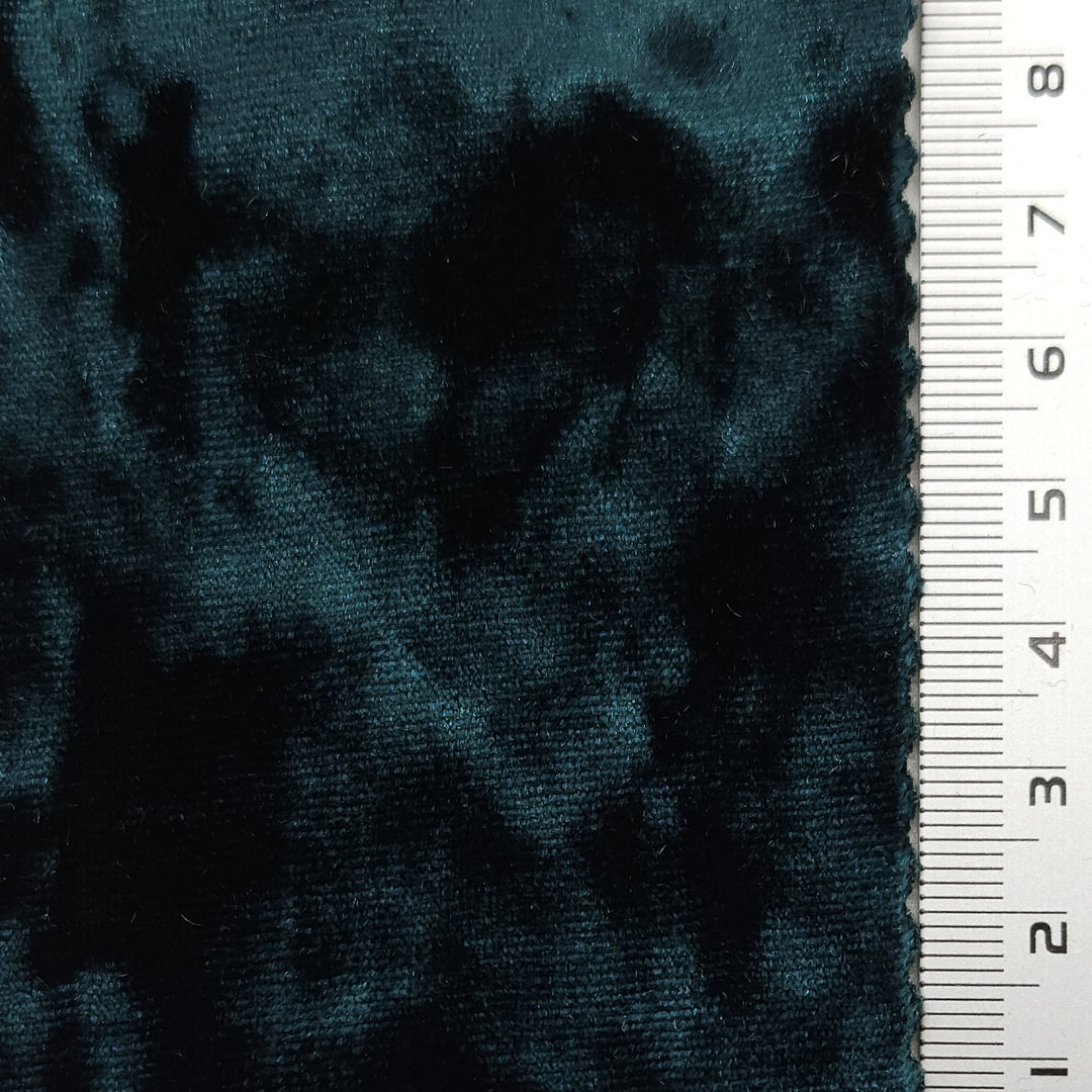 1.Wine-2.Grey-3.Pink-4.Purple-5.Red - Crushed Velvet Polyester Spandex Knit Fabric - FAB 1084