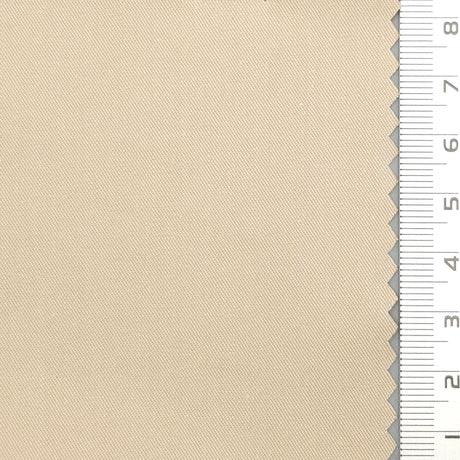 30s High Density Solid Enzyme Twill Washing Cotton Woven Fabric - FAB1671 - 1.Pale Oyster-2.Lemon Grass-3.Grey Olive-4.Silver Chalice-5.Nobel-6.Grey-7.Donkey Brown-8.Stone-9.Cement-10.Martini 