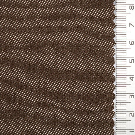 10s Solid Twill Cotton Polyester Woven Fabric - FAB1755 - 1.Cornflower Blue-2.Navy-3.Slate Gray-4.Black-5.Burgundy-6.Olive-7.Chocolate Brown-8.Powder Blue-9.Rose Pink-10.White 