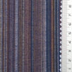 Navy Blue Textured Stripe Cotton Woven Fabric - FAB1825