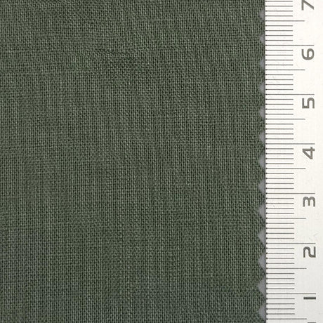 21s Solid Washing Linen Woven Fabric - FAB1678 - 1.Mirage-2.Rock-3.Dorado-4.Pale Oyster-5.Nomad-6.Silk-7.Cabbage Pont-8.Tallow-9.Bitter-10.Sorrell Brown 