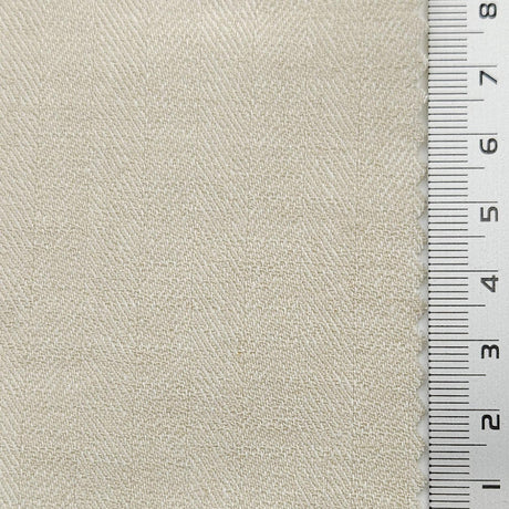 Herringbone Enzyme Washing Rayon Spandex Cotton Linen Woven Fabric - FAB1652 - 1.Echo Blue-2.Tower Grey-3.Gimblet-4.Mercury-5.Chatelle-6.Bizarre-7.Bison Hide-8.Sisal-9.Casper-10.N/A 