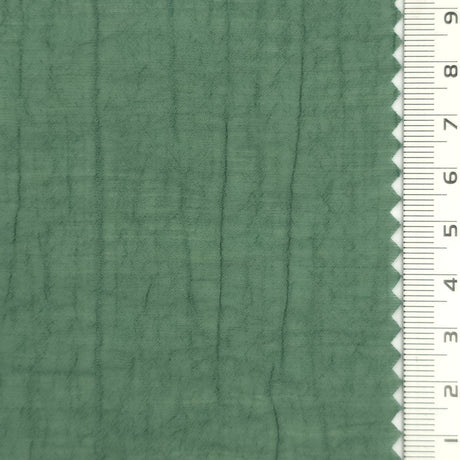1: Magenta-2: Yellow-3: Lavender-4: Peach-5: Light Pink - Drapey Textured Crinkle Rayon Nylon Crepe Woven Fabric - FAB 1934