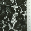 Solid Floral Lace Cotton Nylon Knit Fabric | FAB1561 | 1.Khaki, 2.White, 3.Ivory, 4.Beige, 5.Pink, 6.Red, 7.Green, 8.Black, 9.Navy, 10.Beige by Fabricis.com #