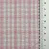 Check Cotton Woven Fabric | FAB1550 | 1.Dawn Pink, 2.Quarter Spanish White, 3.Ottoman, 4.Pale Rose, 5.Tea Green, 6.Primrose, 7.Prim, 8.Periwinkle, 9.Pale Cornflower Blue, 10.Black by Fabricis.com #