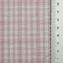 Check Cotton Woven Fabric | FAB1550 | 1.Dawn Pink, 2.Quarter Spanish White, 3.Ottoman, 4.Pale Rose, 5.Tea Green, 6.Primrose, 7.Prim, 8.Periwinkle, 9.Pale Cornflower Blue, 10.Black by Fabricis.com #