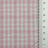 Check Cotton Woven Fabric | FAB1550 | 1.Dawn Pink, 2.Quarter Spanish White, 3.Ottoman, 4.Pale Rose, 5.Tea Green, 6.Primrose, 7.Prim, 8.Periwinkle, 9.Pale Cornflower Blue, 10.Black by Fabricis.com #