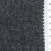 Black - Brushed Yarn Dyed Cotton Woven Fabric - FAB1882