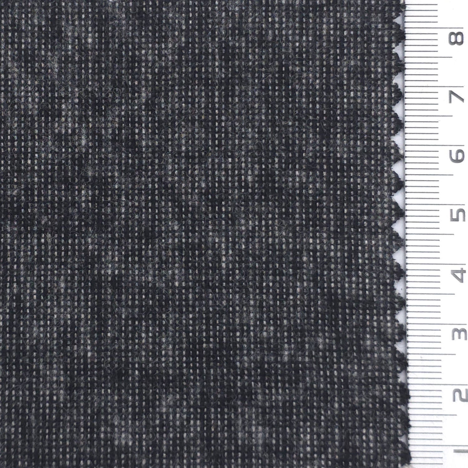 1: Dark Navy-2: Dark Blue-3: White Gray-4: Cream Gray-5: Brown - Brushed Yarn Dyed Cotton Woven Fabric - FAB 1882
