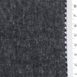 Black - Brushed Yarn Dyed Cotton Woven Fabric - FAB1882