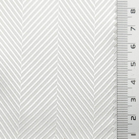 Solid Herringbone Silk Woven Fabric - FAB1630 - 1.Beige-2.Brown-3.Charcoal-4.Mint-5.Grey Blue-6.Green-7.Red-8.White-9.Black 