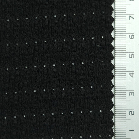 Novelty Polyester Spandex Knit Fabric | FAB1433 | 1.Tax Break, 2.Cloud, 3.Ivory, 4.White, 5.Brown, 6.Chino, 7.Black by Fabricis.com #