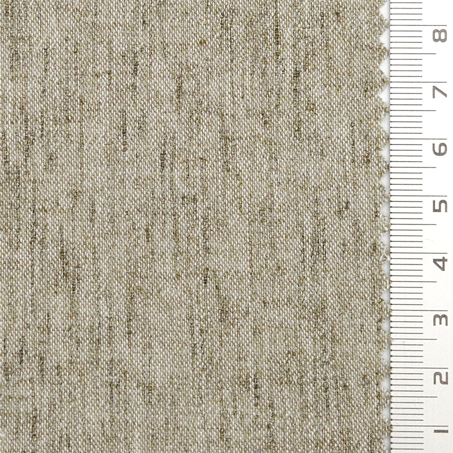 Solid Crinkled Plain Cotton Polyester Linen Woven Fabric - FAB 1772 - 7.Light grey