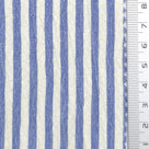 Stripe Polyester Rayon Woven Fabric - FAB1961 - Blue