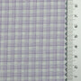 Check Cotton Woven Fabric | FAB1551 | 1.Dawn Pink, 2.Orange, 3.Green, 4.Blue, 5.Orange, 6.Pink, 7.Lavender, 8.Red, 9.Black by Fabricis.com #