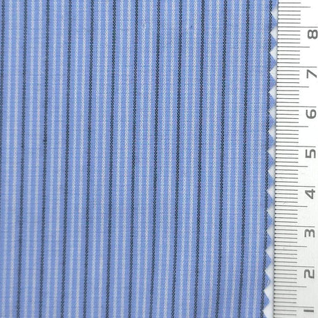 Stripe Cotton Woven Fabric - FAB1966 - Blue