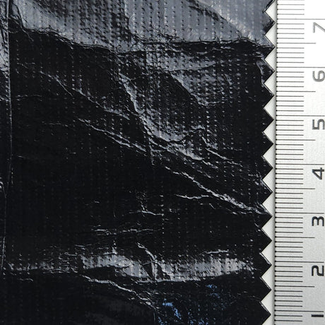 Solid Crack Foil Polyurethane Woven Fabric - FAB1601 - 1.FAB1601-1-2.FAB1601-2-3.FAB1601-3-4.FAB1601-4-5.FAB1601-5-6.FAB1601-6-7.FAB1601-7 