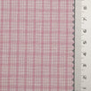 Check Cotton Woven Fabric | FAB1549 | 1.Soft Peach, 2.Spring Wood, 3.Onahau, 4.Green, 5.Yellow, 6.Orange, 7.Snuff, 8.Periwinkle, 9.Pale Cornflower Blue, 10.Black by Fabricis.com #