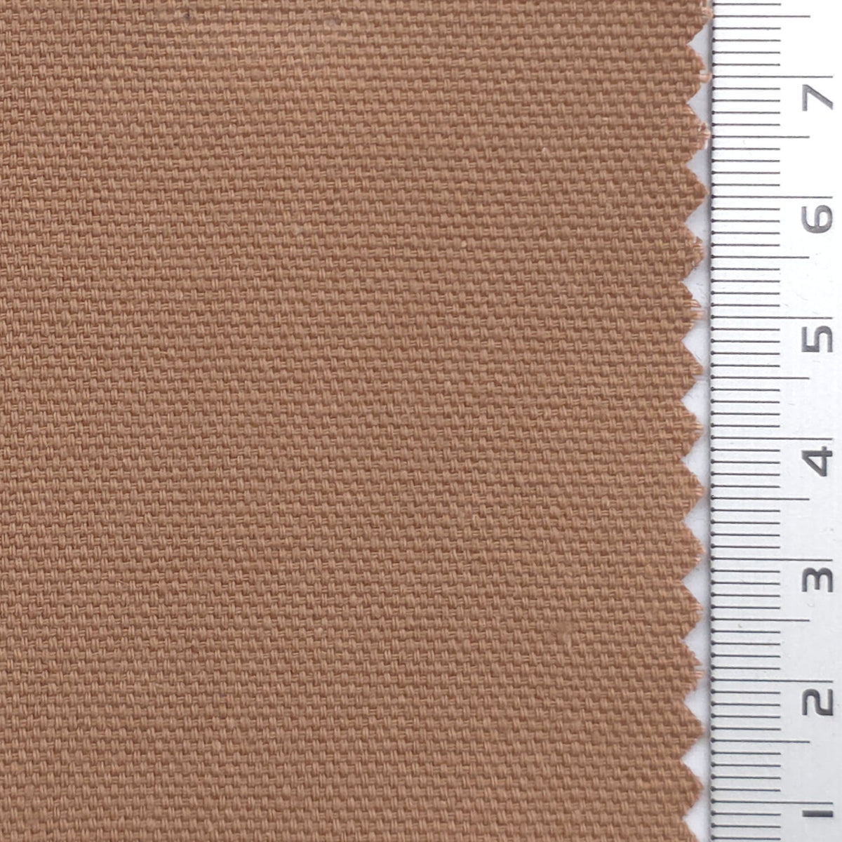 Solid 10 Count Oxford Cotton Woven Fabric - FAB1983 - Taupe