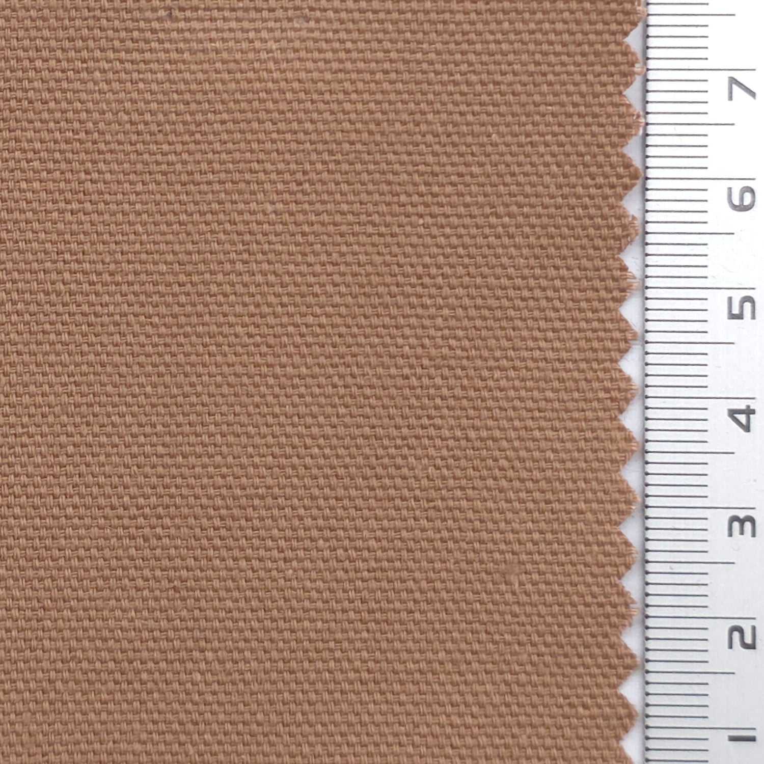 Solid 10 Count Oxford Cotton Woven Fabric - FAB1983 - Taupe