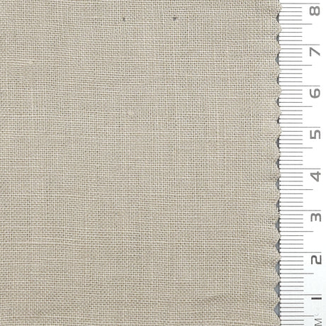 14s Premium Solid Washing Linen Woven Fabric - FAB1661 - 1.Lochinvar-2.Hunter Green-3.Chino-4.Lemon Grass-5.Blanc-6.Oyster Pink-7.Eagle-8.Solitude-9.Chetwode Blue-10.Cumulus 