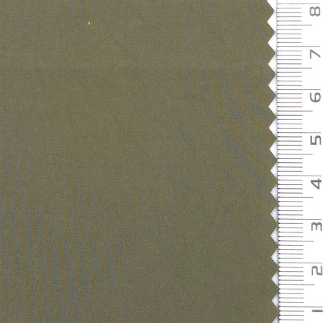 Taupe Water Repellent Memory Stretch Nylon Span Woven Fabric - FAB1823