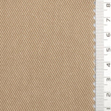 7s Solid Twill Washing Cotton Woven Fabric - FAB1756 - 1.Light Pink-2.Light Blue-3.Cream-4.White-5.Beige-6.Tan-7.Darker Tan-8.Military Green-9.Salmon Pink-10.Brown 