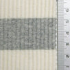 1 Inch Stripe Rib Cotton Spandex Knit Fabric - FAB1608 - 1.White/Black-2.White/Navy-3.White/Red-4.White/Blue-5.White/Blue-6.White/Pink-7.White/Grey-8.White/Green-9.White/Beige-10.White/Royal 