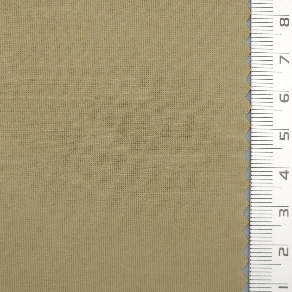 Solid Plain Taffeta Cotton Nylon Woven Fabric - FAB1729 - Tan