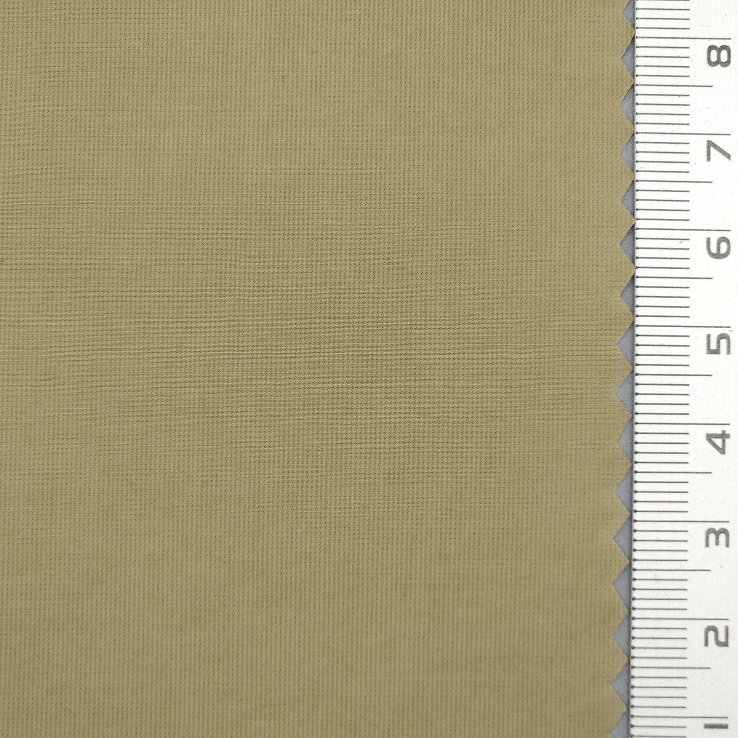 Solid Plain Taffeta Cotton Nylon Woven Fabric - FAB 1729 - 7.Tan