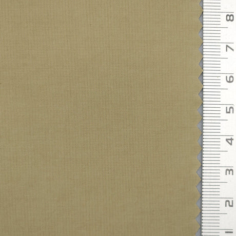 Solid Plain Taffeta Cotton Nylon Woven Fabric - FAB1729 - 1.Light brown-2.Dark olive green-3.Mustard yellow-4.Coral-5.Terracotta-6.Navy blue-7.Tan-8.Forest green-9.Medium brown-10.Light gray 