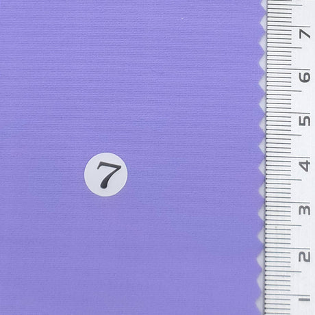 1: Light Pink-2: Coral-3: Orange-4: Cornflower Blue-5: Light Cyan - Soft Stretch Solid Nylon Spandex Knit Fabric - FAB 1944