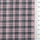 Pale Pink Washing Check Cotton Poly Woven Fabric - FAB1831