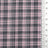 Pale Pink Washing Check Cotton Poly Woven Fabric - FAB1831