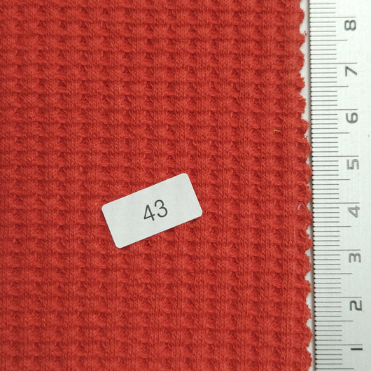 Rib Cotton Spandex Knit | FAB1360 | 1.Air Force Blue, 2.Dark Khaki, 3.Grain Brown, 4.Comet, 5.Charcoal, 6.La Rioja, 7.Venetian Red, 8.Mexican Red, 9.Bouquet, 10.Bouquet by Fabricis.com #