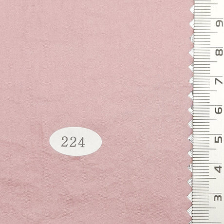 Solid Crinkled Nylon Woven Fabric - FAB1702 - 1.Black-2.Ironside Grey-3.Spun Pearl-4.Cotton Seed-5.Quill Grey-6.Eggshell-7.Blossom-8.White 