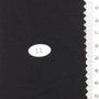 Solid Wrinkle Recycled Cotton Nylon Woven Fabric - FAB1704 - Black