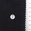 Black - Brushed Rib Poly Rayon Knit Fabric - FAB1856