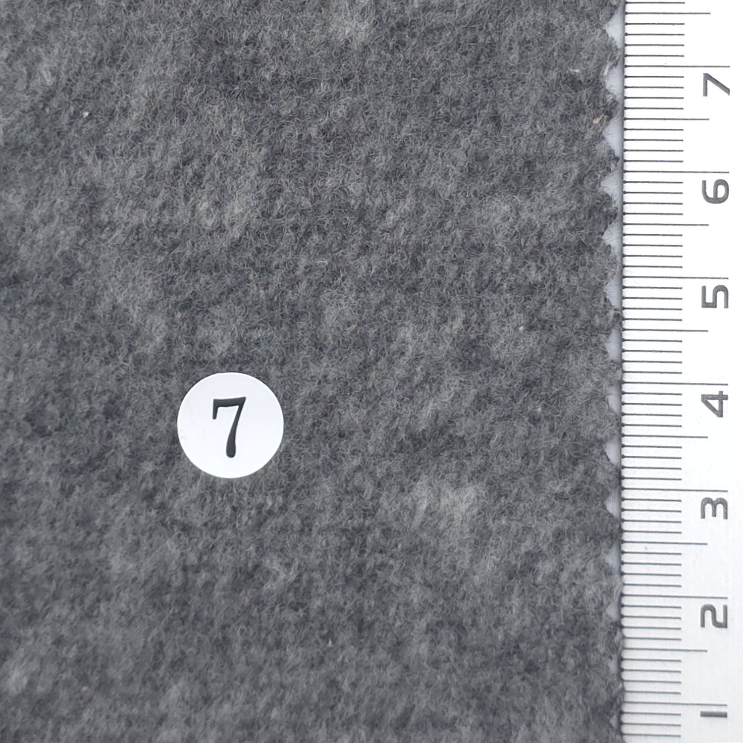 Solid Acrylic Cotton Knit Fabric - FAB1973 - Dark Gray