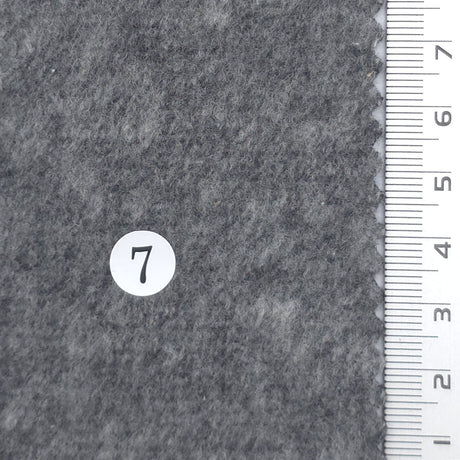 Solid Acrylic Cotton Knit Fabric - FAB1973 - Dark Gray