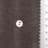 Hairy TR Stripe Irregular Rayon Polyester Knit Fabric - FAB1818 - 1.Pink Beige-2.Beige-3.Beige-4.Olive-5.Mint Blue-6.Green Khaki-7.Brown-8.Melange Gray-9.Charcoal-10.Navy 