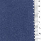 Royal Blue - 17 Count Slub Twill Cotton Poly Woven Fabric - FAB1885