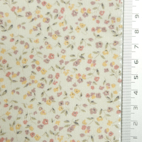 Print Floral Leaf Cotton Woven Fabric | FAB1578 | 1.Zumthor, 2.Pink Swan, 3.Manatee, 4.Blue Haze, 5.Tide, 6.Tahuna Sands, 7.Pink Flare by Fabricis.com #