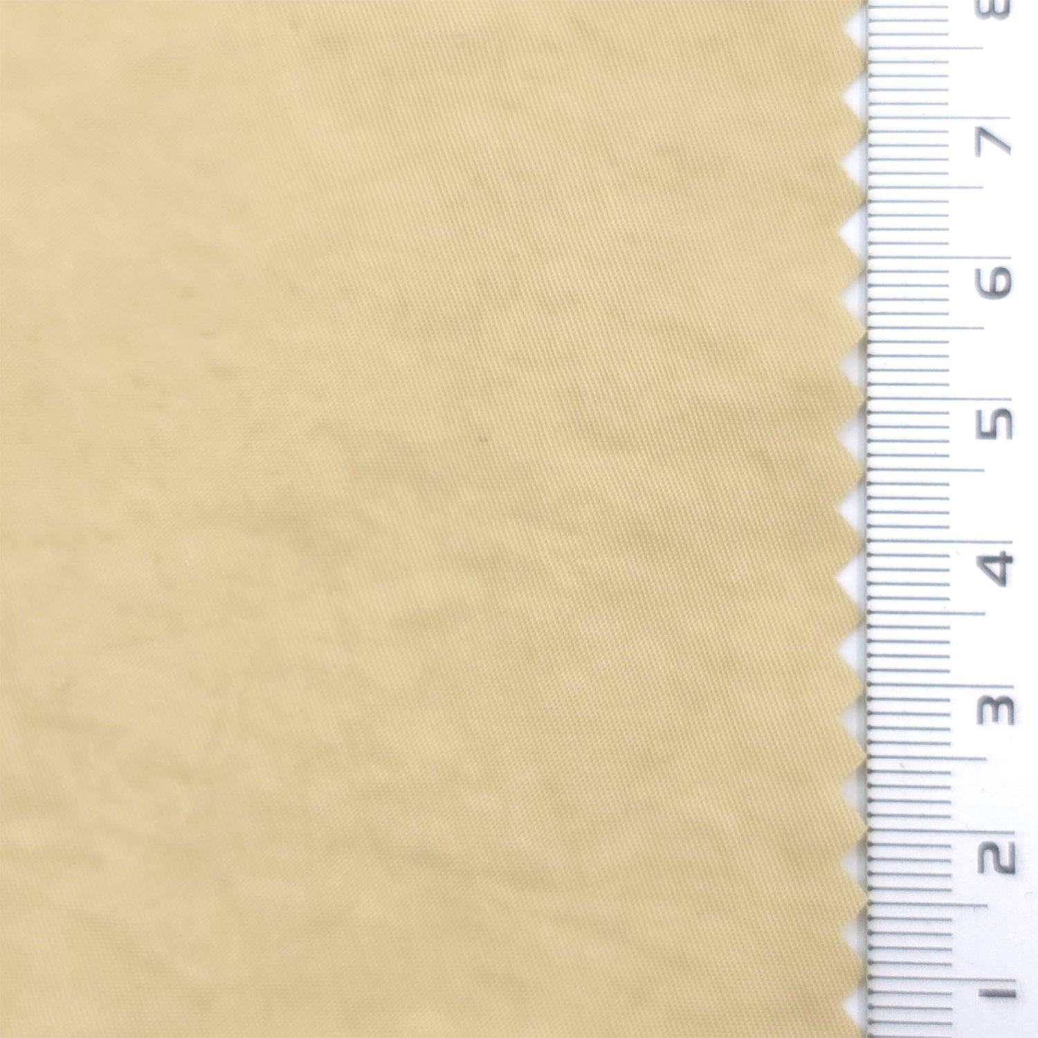 Tan - Twill Washer Nylon Woven Fabric - FAB1870