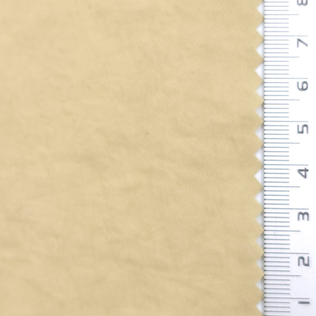 Tan - Twill Washer Nylon Woven Fabric - FAB1870
