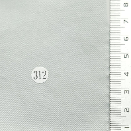 Solid Enzyme Twill Cotton Spandex Woven Fabric - FAB1568