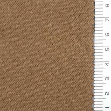 Solid Enzyme Twill Washing Cotton Spandex Woven Fabric - FAB1668 - 1.Grain Brown-2.Chino-3.Tallow-4.Cab Sav-5.Nutmeg-6.Eunry-7.Pale Brown-8.Sage-9.Gurkha-10.Graphite 
